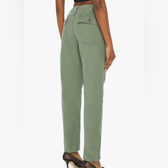 MOTHER Denim “AWOL Hover” in Roger That size 24 - Picture 3 of 7